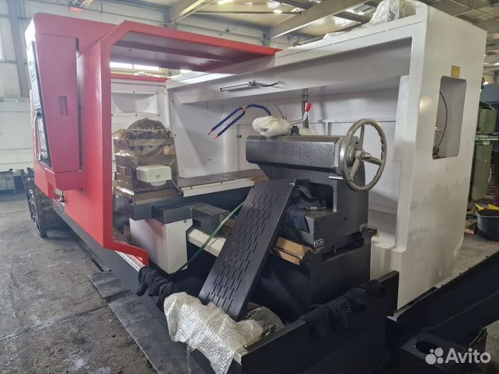 Новый Токарный станок с чпу CK61/80