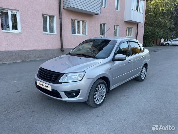 LADA Granta 1.6 МТ, 2017, 147 000 км