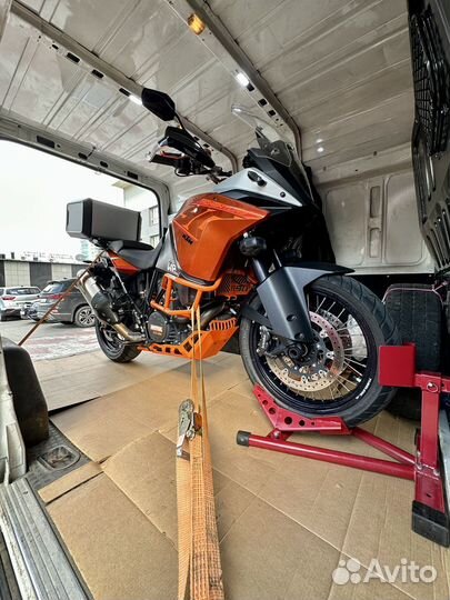 Мотоэвакуатор с фаркопом Перевозка мотоциклов