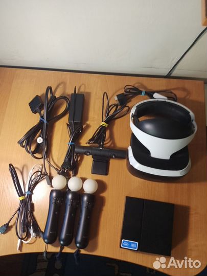 VR шлем Sony PlayStation 4 (PS4)