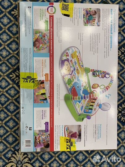 Развивающий коврик fisher price