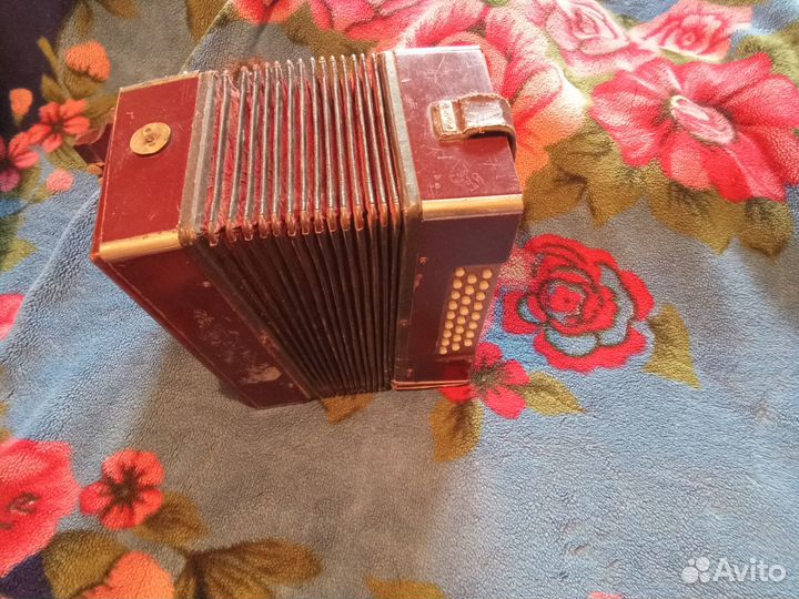 Старинная гармонь