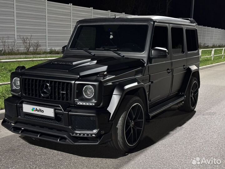 Mercedes-Benz G-класс 3.0 AT, 2013, 124 000 км