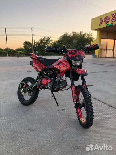 Питбайк Kayo Basic 160 кубов