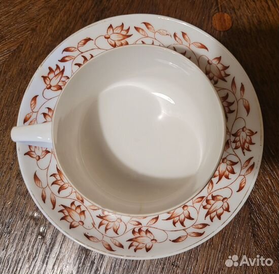 Чайная пара Вербилки ранние советы