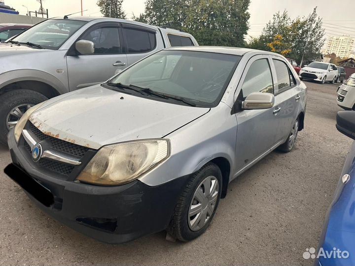 Gelly mk в разборе Джили МК в разборе