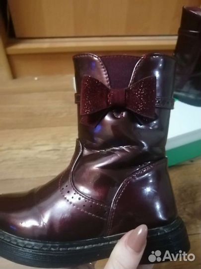 Сапоги для девочки