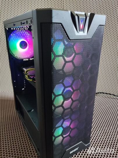 Игровой пк intel core i5 9600kf 16гб 1660 super