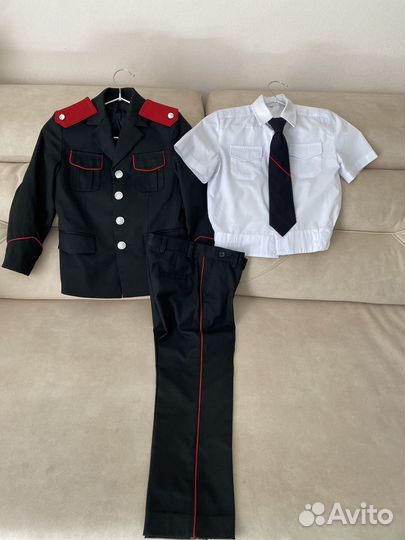 Школьная казачья форма для мальчика