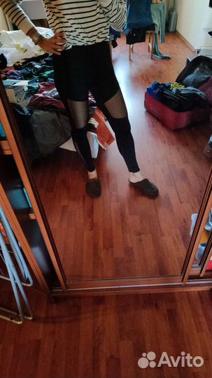 Лосины тайтсы женские, S