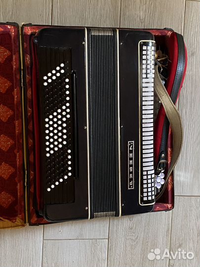 Баян рубин 7