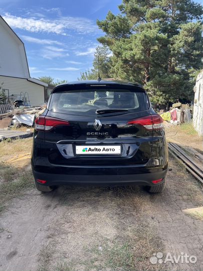 Renault Scenic 1.5 МТ, 2017, 185 000 км