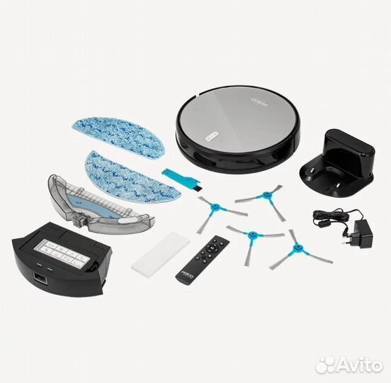 Умный робот пылесос Redmond rv-r6030s новый