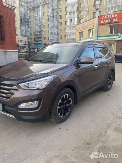 Hyundai Santa Fe 2.4 AT, 2015, 89 800 км