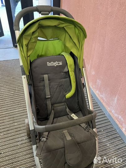 Коляска прогулочная Babyton