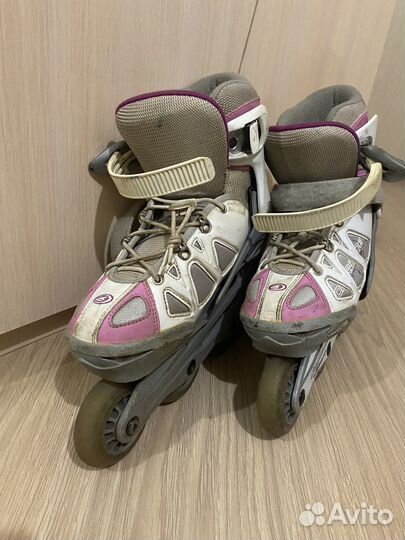 Детские раздвижные ролики и защита