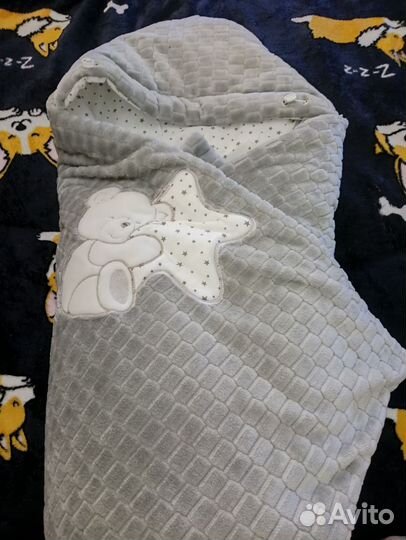 Конверт на выписку весенний