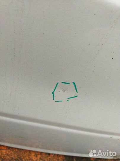 Дверь 5-я Toyota Noah CR40 3C-TE 2000