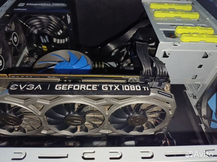 Игровой пк i9/Gtx 1080ti/ 16gb