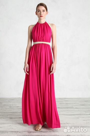 Шёлковое платье Max Mara 48IT