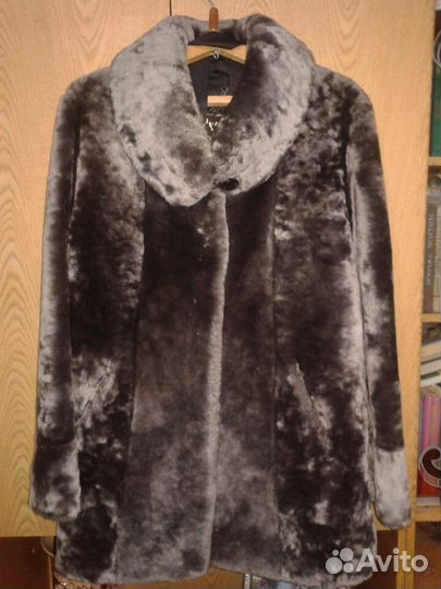 Шуба женская мутоновая 48-50р