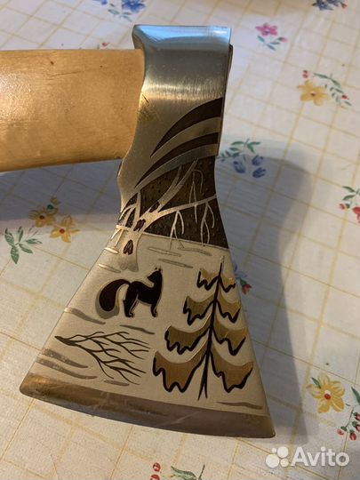 Топор сувенирный Златоуст коллекционный 1970-х