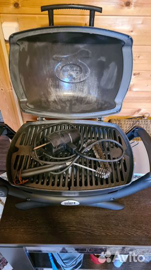 Электрогриль Weber