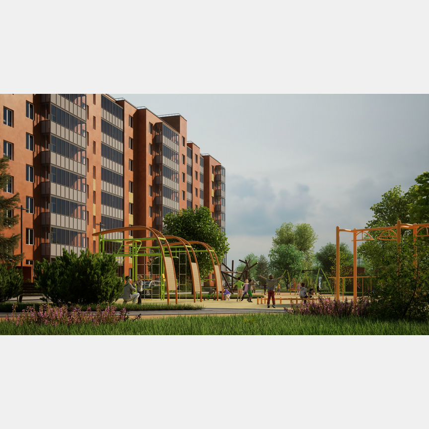 1-к. квартира, 36,4 м², 5/8 эт.
