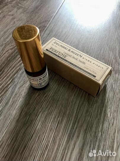 Духи Zielinski & Rozen Caramel, Musk, Vanilla, Мин