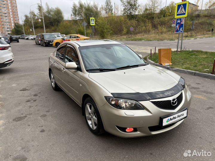 Mazda 3 1.6 AT, 2005, 153 000 км