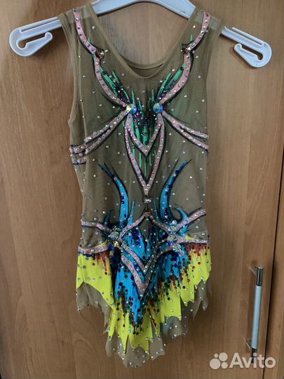 Купальник для художественной гимнастики 116-128