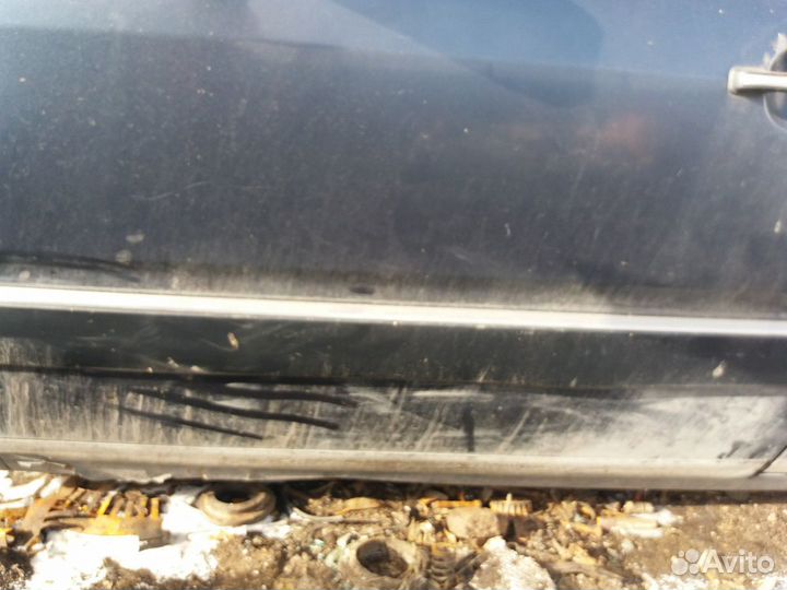 Дверь левая передняя ауди 200 с3