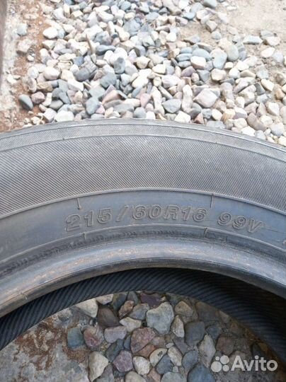 Резина зимняя летния 215/60R16 99v 255/55R16