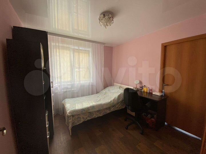 3-к. квартира, 61,2 м², 3/4 эт.