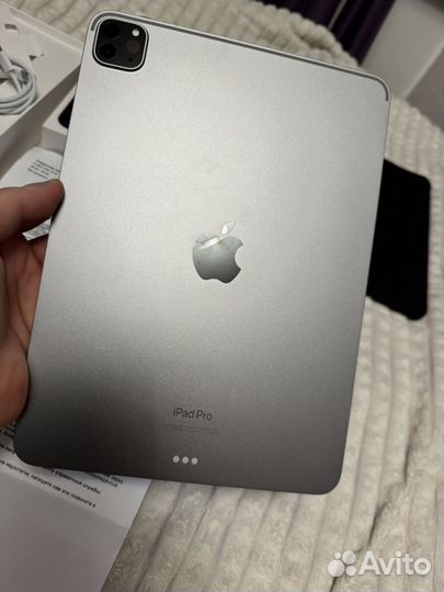 iPad Pro 11 2024 256 m2 wifi space grey