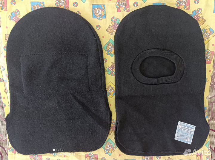 Подшлемник трикотажный утепленный