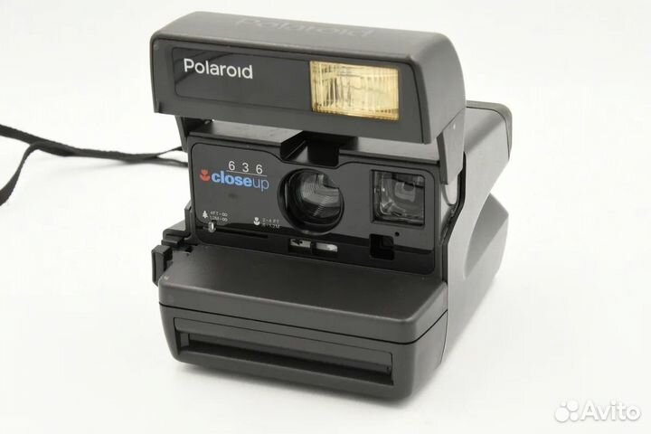 Аренда винтажного Polaroid 636 OneStep close up