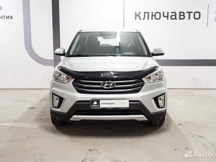 Hyundai Creta 1.6 AT, 2018, 72 000 км