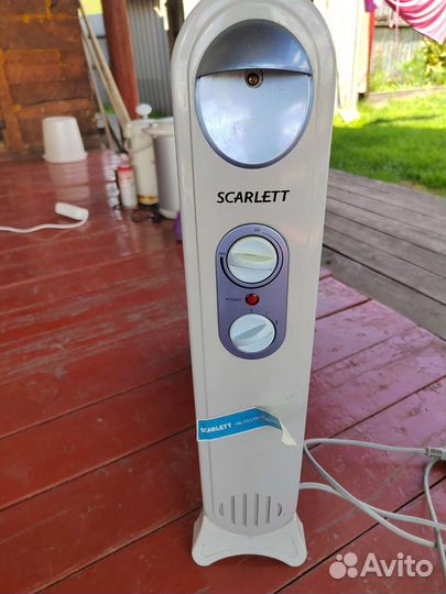 Масляный обогреватель бу