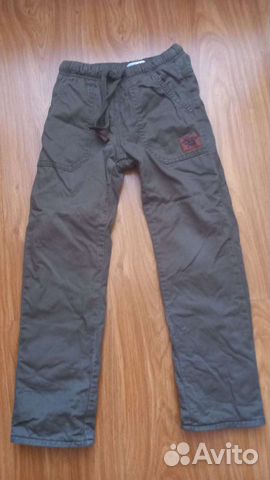 Брюки на флисе