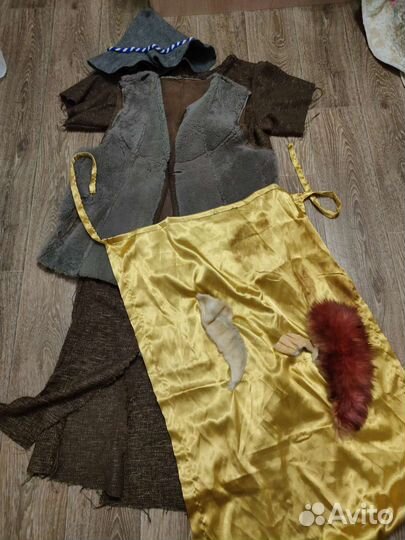 Костюм бабы яги взрослый