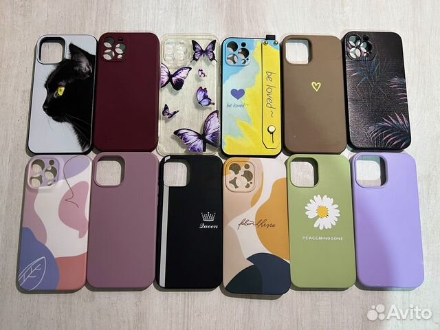 Чехол на iPhone 12 pro max