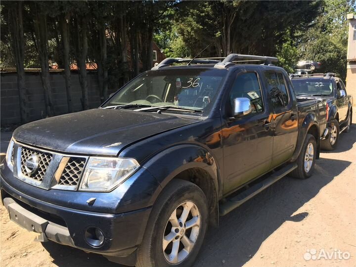 Разбор на запчасти Nissan Navara