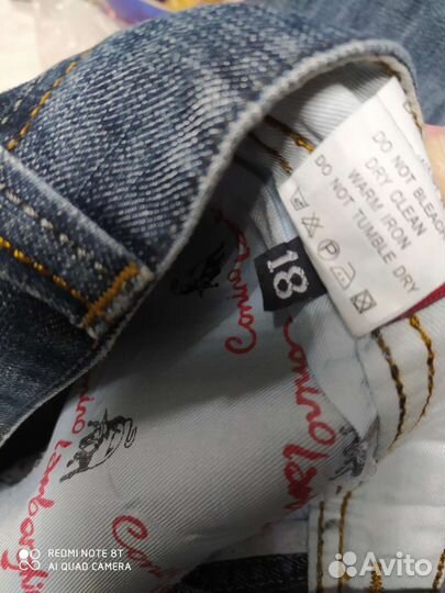Джинсы мужские новые