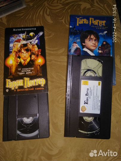 Кассеты для видеомагнитофона