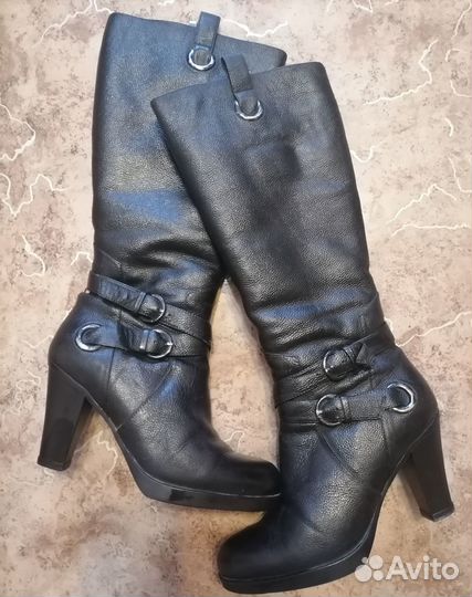 Зимние сапоги monarch 36 размер