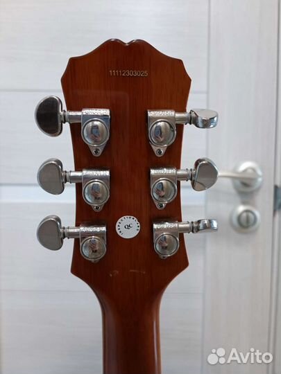 Электрогитара Epiphone les paul Standard Honey