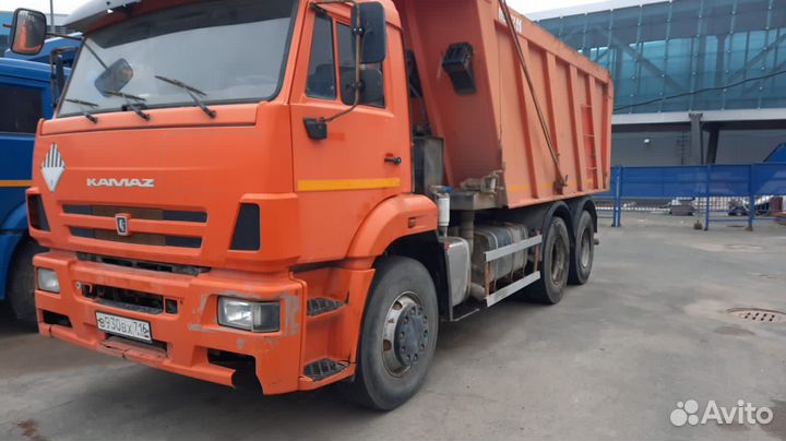 КамАЗ 6520-43, 2016