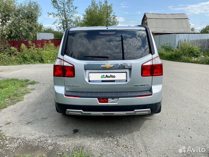 Chevrolet Orlando 1.8 МТ, 2012, 176 568 км