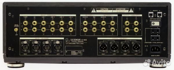 Усилитель Luxman C-10 II пред усилитель